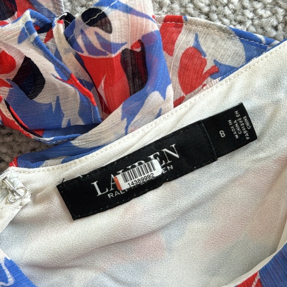 Lauren Ralph Lauren Hamisi Gown - Size 8 - Picture 13 of 14